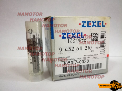 Распылитель NP-DLLA140PN002, 105017-0020, 1-43215-361-1. KUBOTA 